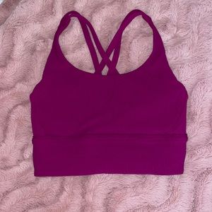 Lululemon long line energy bra